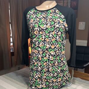 LulaRoe Disney Goofy Baseball Shirt Style SIze M Tags Attached - Style Randy